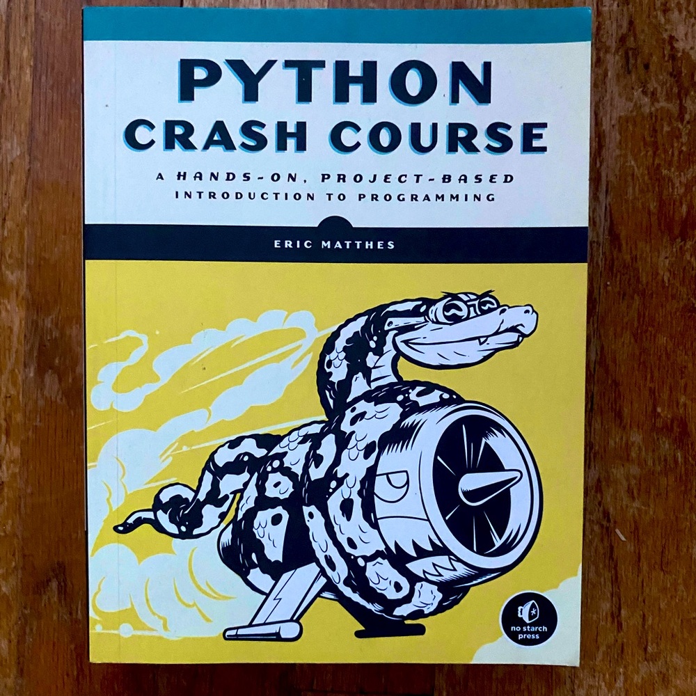 Python Crash Course Book